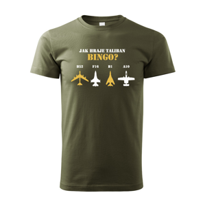 Army triko s B 52 - How Demokracy Works - tričko pro military nadšence