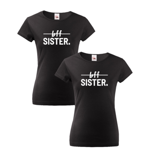 Dámská trička Best Friends Sister pro nejlepší kamarádky 