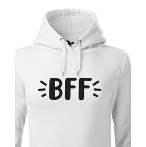 Dámské mikiny BFF pro kamarádky - ideální dárek