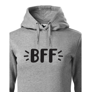 Dámské mikiny BFF pro kamarádky - ideální dárek