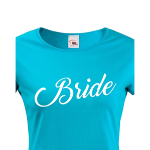 Dámské rozlučkové tričko pro nevěstu Bride 3 