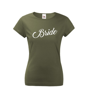 Dámské rozlučkové tričko pro nevěstu Bride 3