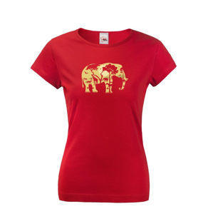 Dámské tričko Elephant - ideální tričko pro cestovatele