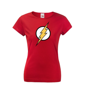 Dámské tričko Flash - pro fanouška Marveloviek