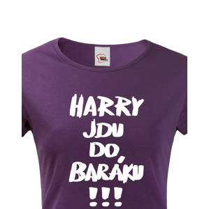 Dámské tričko Harry jdu do baráku!!! Triko z filmu Sám doma