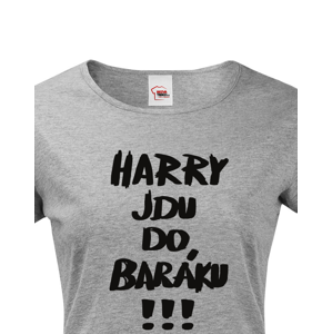 Dámské tričko Harry jdu do baráku!!! Triko z filmu Sám doma