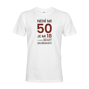 Dámské tričko k 50 narozeninám