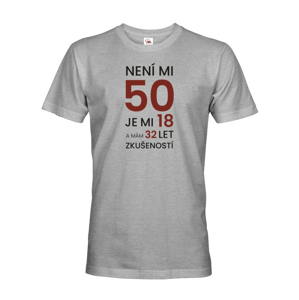 Dámské tričko k 50 narozeninám