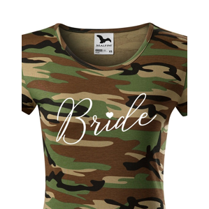 Dámské tričko pro Nevěstu  na rozlučku se svobodou - Bride