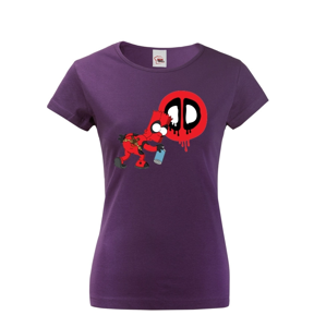 Dámské tričko s potiskem Bartpool - tričko pro fanoušky Marvelovek