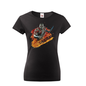 Dámské tričko s potiskem Drax - ideální dárek pro fanoušky Marvel