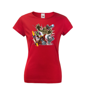 Dámské tričko s potiskem Marvel postavy - ideální dárek pro fanoušky Marvel