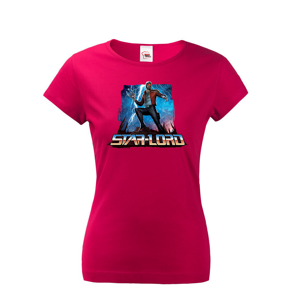 Dámské tričko s potiskem Star-Lord- ideální dárek pro fanoušky Marvel