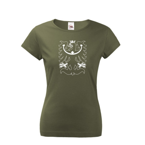 Dámské tričko Slezská orlice - ideální tričko pro vlastence