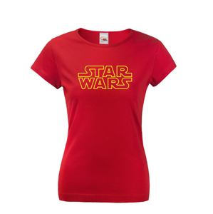 Dámské tričko Star Wars - pro milovníkům hvězdných válek