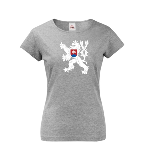 Dámské tričko Státní znak Československa -  ideální dárek