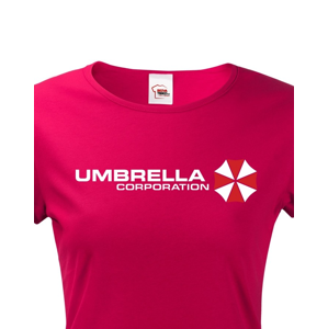 Dámské tričko Umbrella Corporation - triko ze série Resident Evil