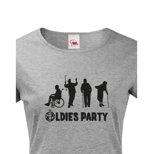 Dámské triko OLDIES PARTY - s dopravou jen za 46 Kč