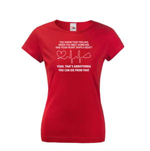Dámské triko pro zdravotní sestry