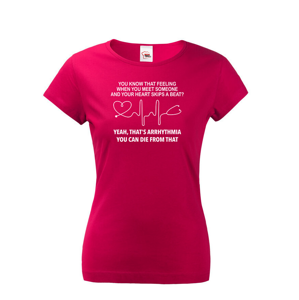 Dámské triko pro zdravotní sestry
