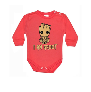 Dětské body - Groot z filmu Strážci galaxie 2