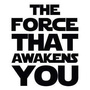 Dětské body Star Wars - THE FORCE THAT AWAKENS YOU