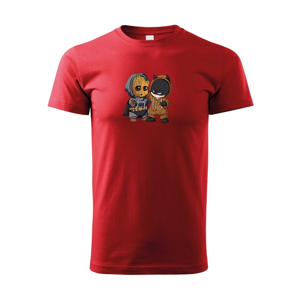 Dětské tričko Batman a Groot - ideální dárek