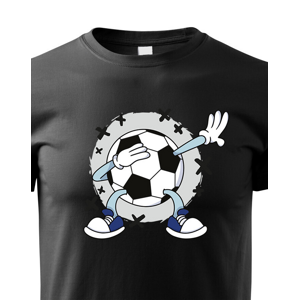Dětské tričko fotbalový míč - tričko pro milovníky fotbalu