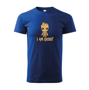 Dětské tričko Groot z filmu Strážci galaxie - Já jsem Groot na triku