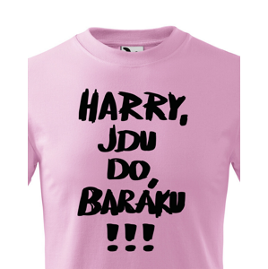 Dětské tričko Harry, jdu do baráku!!! Triko z filmu Sám doma