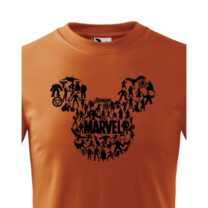 Dětské tričko Mickey Marvel - marvelovské triko pro děti