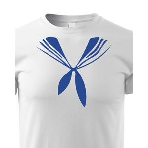 Dětské tričko  na vodu Námořnický límec - ideální triko pro vodáky