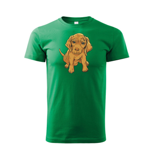 Dětské tričko pro milovníky pejsků - štěně - dárek na narozeniny