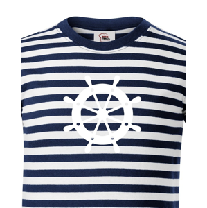 Dětské tričko pro zadáky - tričko na vodu pro kapitána lodi