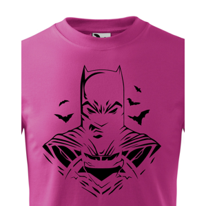Dětské tričko s motivem Batmana - ideální dárek pro fanoušky komiksů