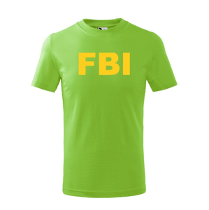 Dětské tričko s motívom FB I- pro budoucí policisty!
