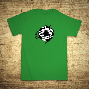 Detské tričko s motívom Futbal 2