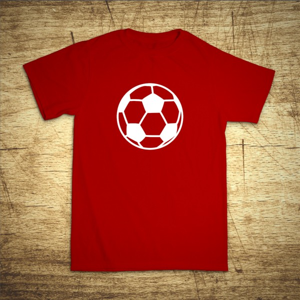 Detské tričko s motívom Futbal 3