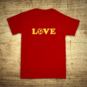 Detské tričko s motívom Love