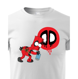 Dětské tričko s potiskem Bartpool - tričko pro fanoušky Marvelovek