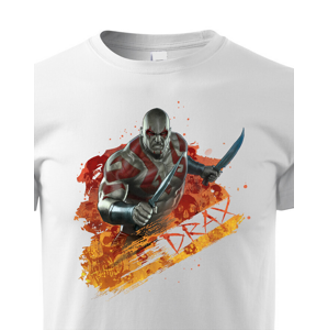 Dětské tričko s potiskem Drax - ideální dárek pro fanoušky Marvel