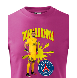 Dětské tričko s potiskem Gianluigi Donnarumma -  dětské tričko pro milovníky fotbalu
