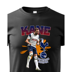 Dětské tričko s potiskem Harry Kane -  dětské tričko pro milovníky fotbalu