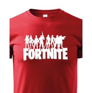 Dětské tričko s potiskem hry Fortnite - ideální pro malé hráče