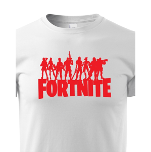 Dětské tričko s potiskem hry Fortnite - ideální pro malé hráče