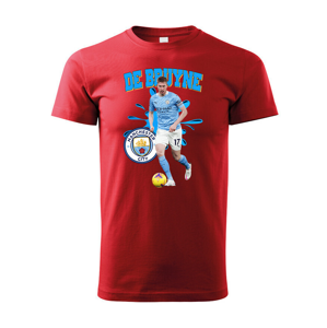 Dětské tričko s potiskem Kevin De Bruyne -  dětské tričko pro milovníky fotbalu