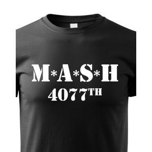 Dětské tričko s potiskem legendárního seriálu MASH 4077 2