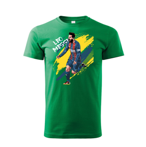 Dětské tričko s potiskem Lionel Messi - tričko pro milovníky fotbalu