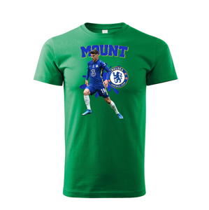 Dětské tričko s potiskem Mason Mount -  dětské tričko pro milovníky fotbalu