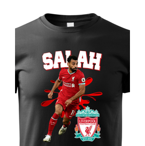 Dětské tričko s potiskem  Mohamed Salah -  dětské tričko pro milovníky fotbalu